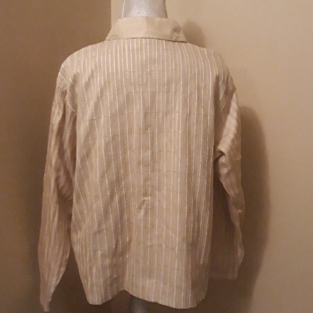 Coldwater Creek Silk Jacket - Picture 2 of 4